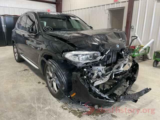 5UXTY3C05M9G49573 2021 BMW X3