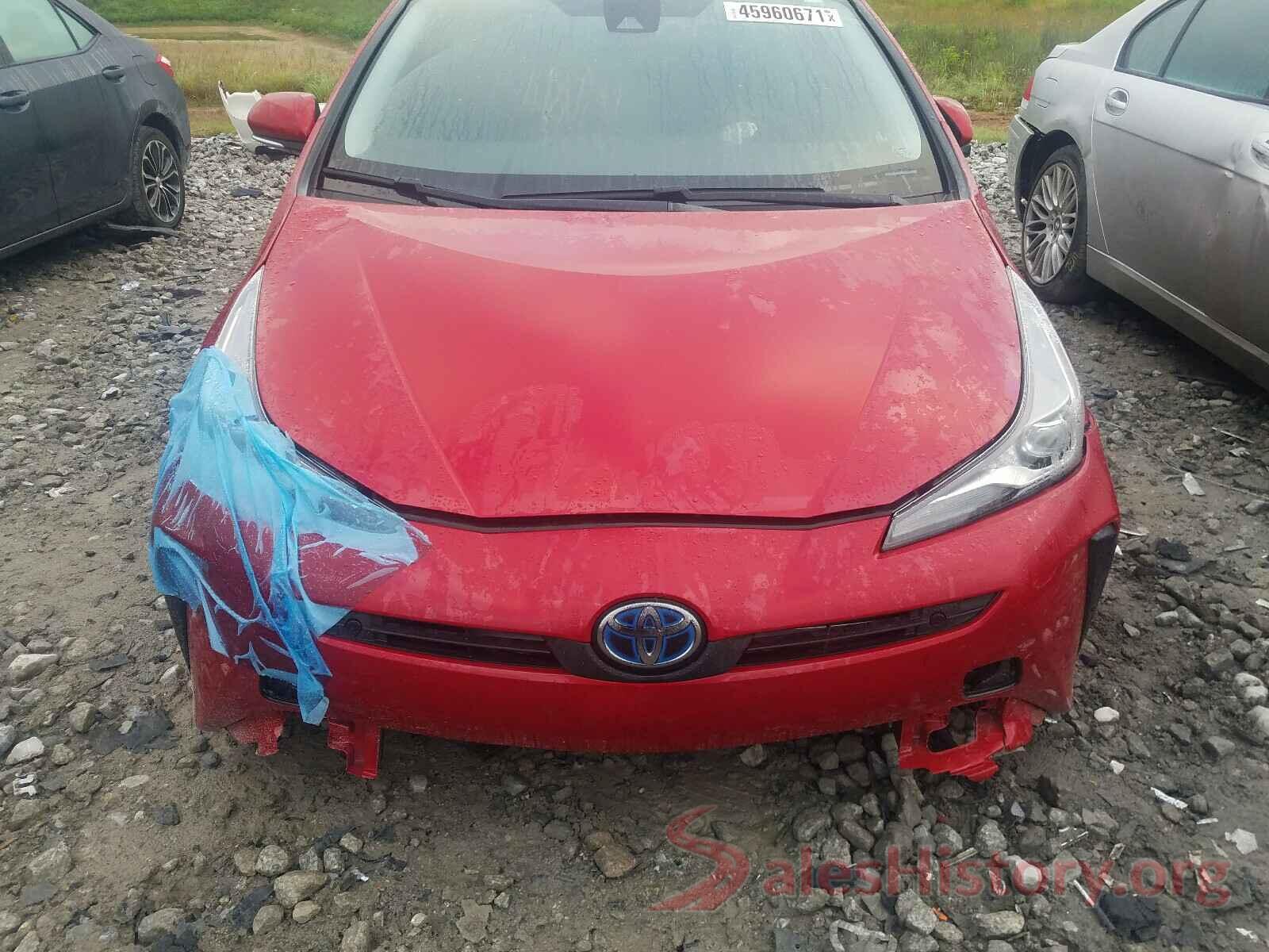 JTDKARFU0L3122218 2020 TOYOTA PRIUS