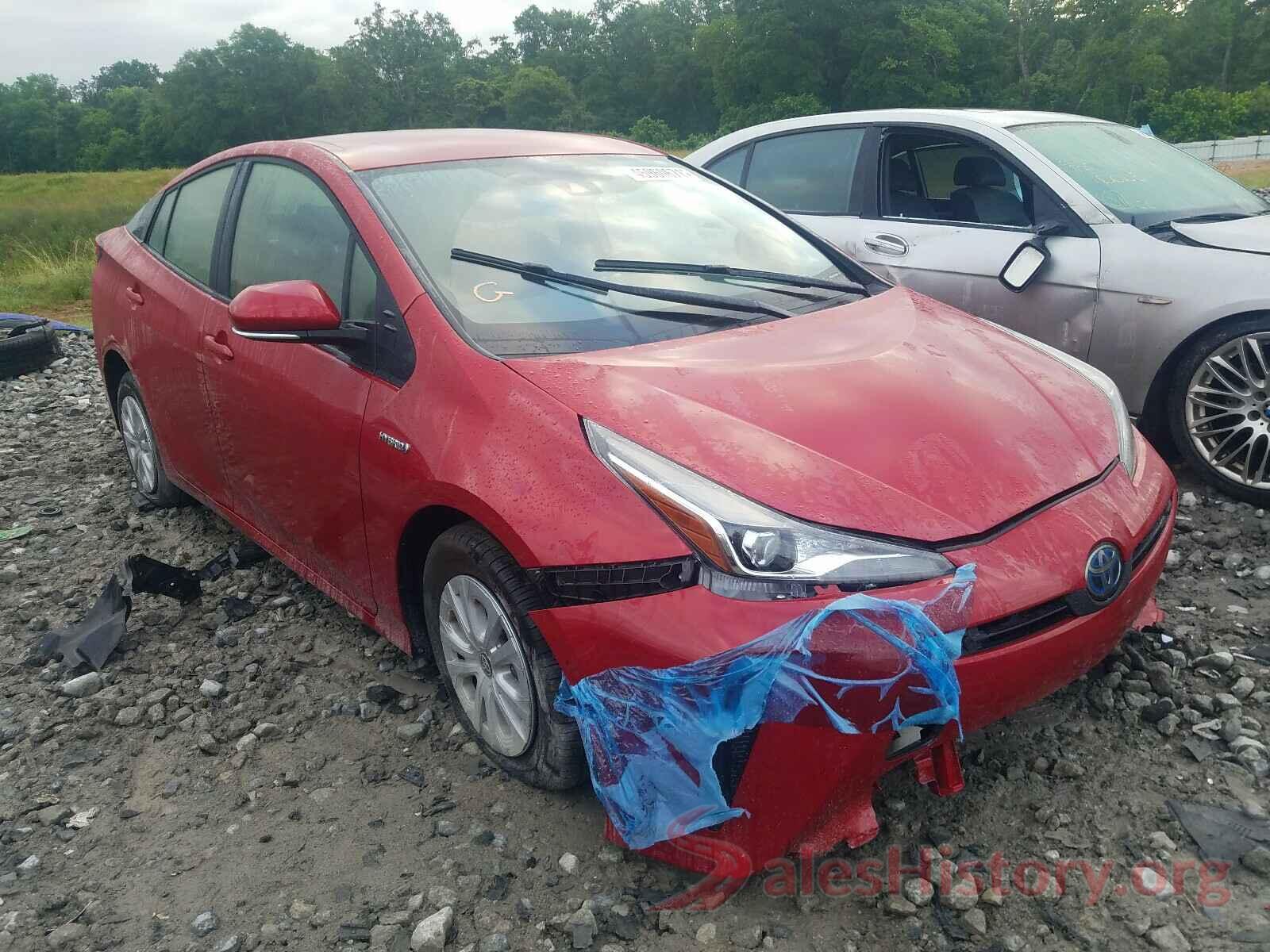 JTDKARFU0L3122218 2020 TOYOTA PRIUS