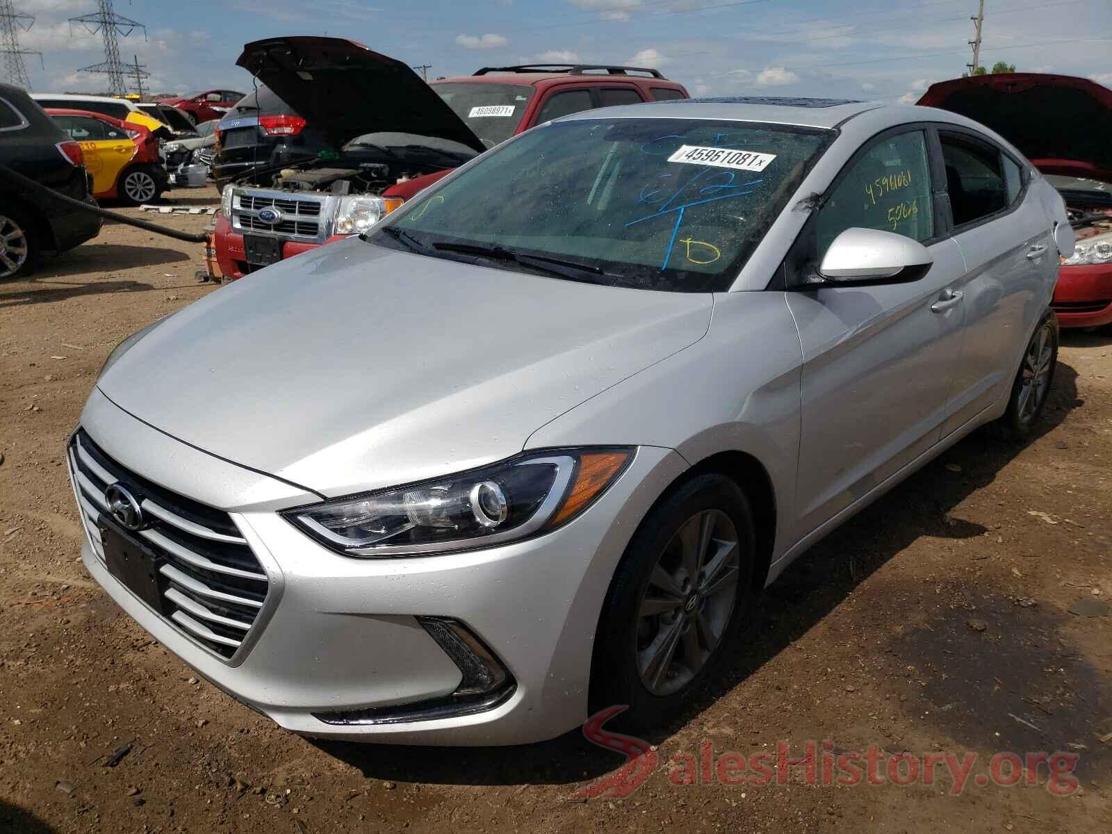 KMHD84LF1HU248128 2017 HYUNDAI ELANTRA