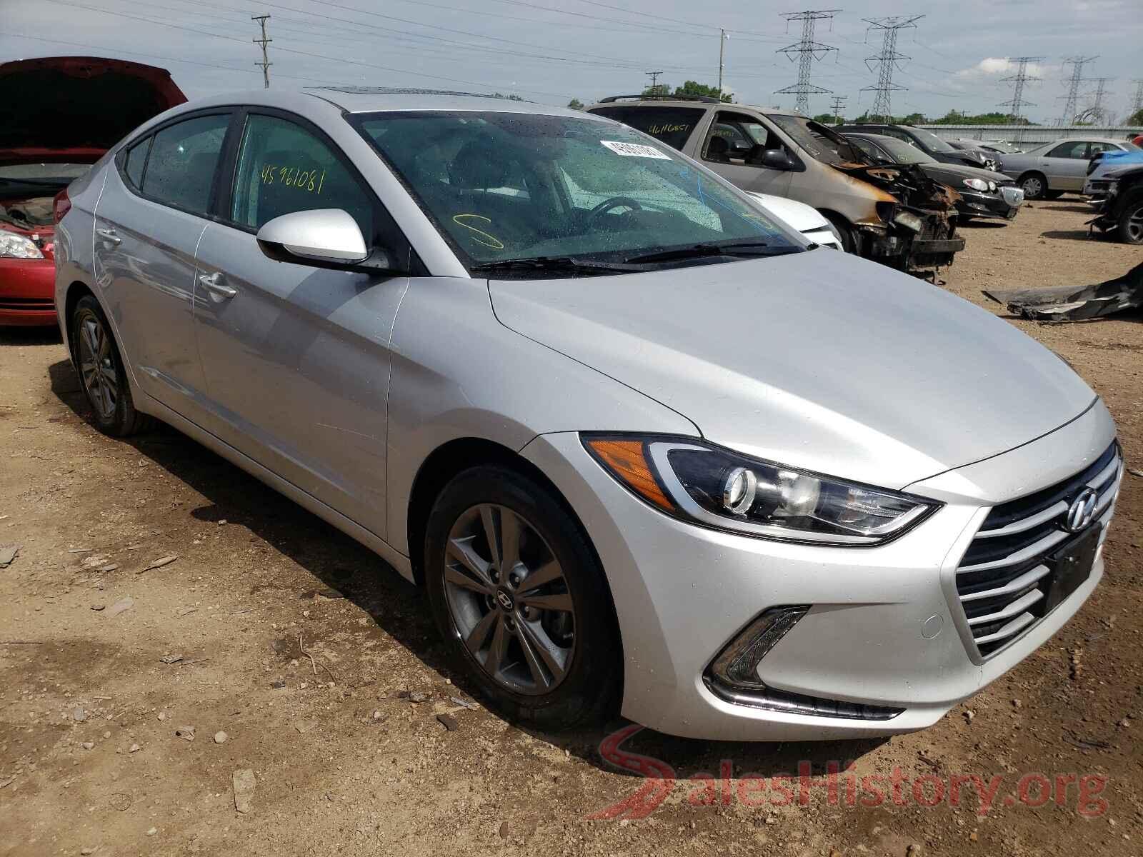 KMHD84LF1HU248128 2017 HYUNDAI ELANTRA