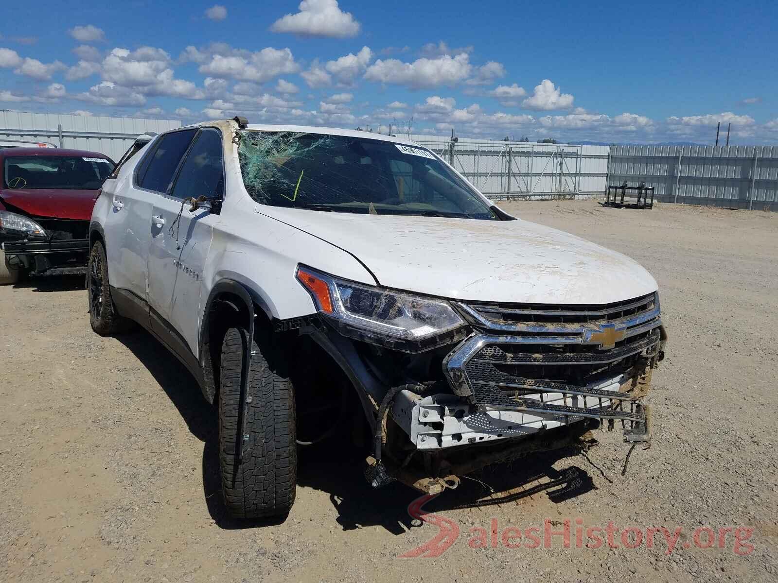 1GNERGKW5JJ152168 2018 CHEVROLET TRAVERSE