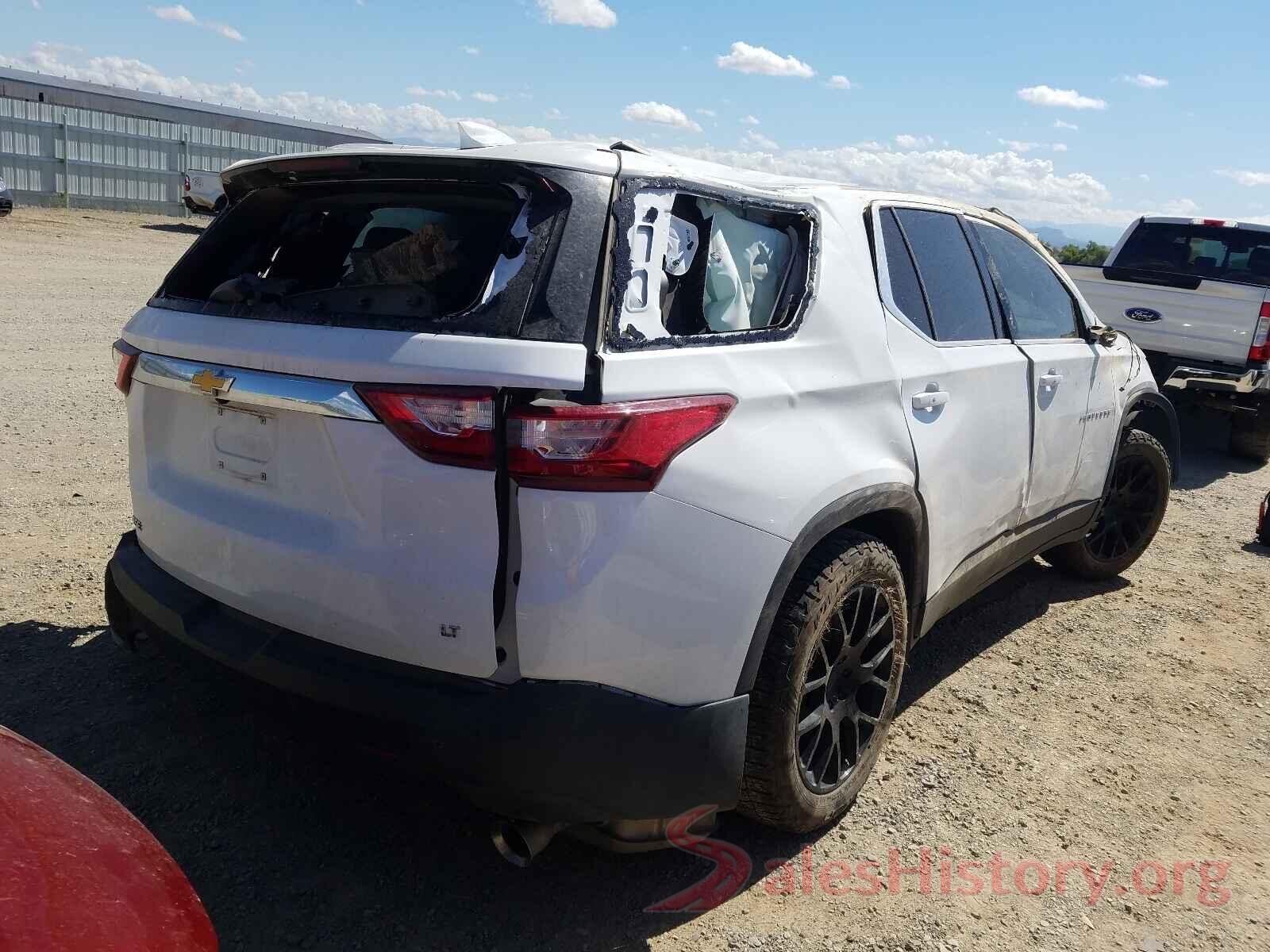 1GNERGKW5JJ152168 2018 CHEVROLET TRAVERSE