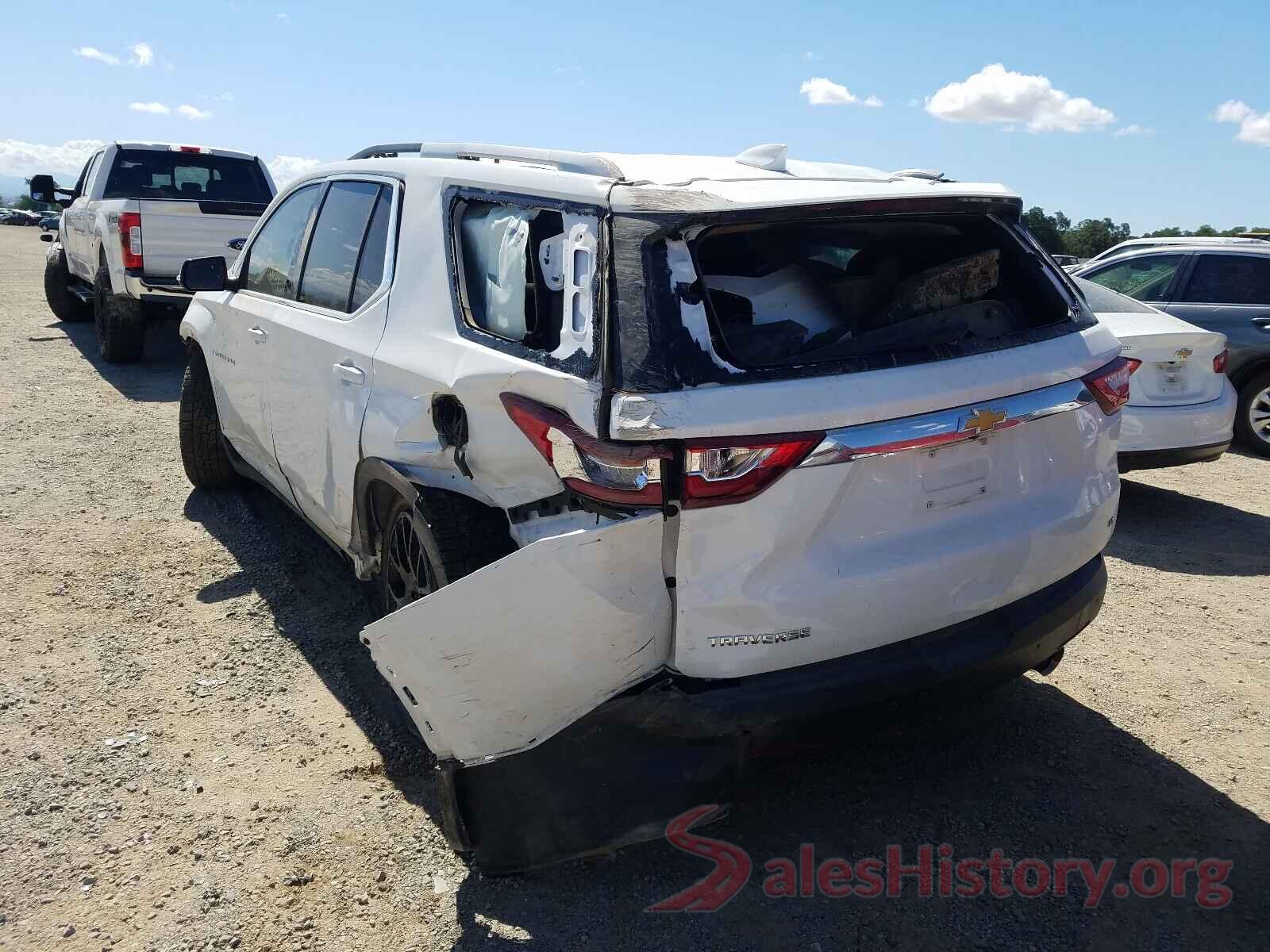 1GNERGKW5JJ152168 2018 CHEVROLET TRAVERSE