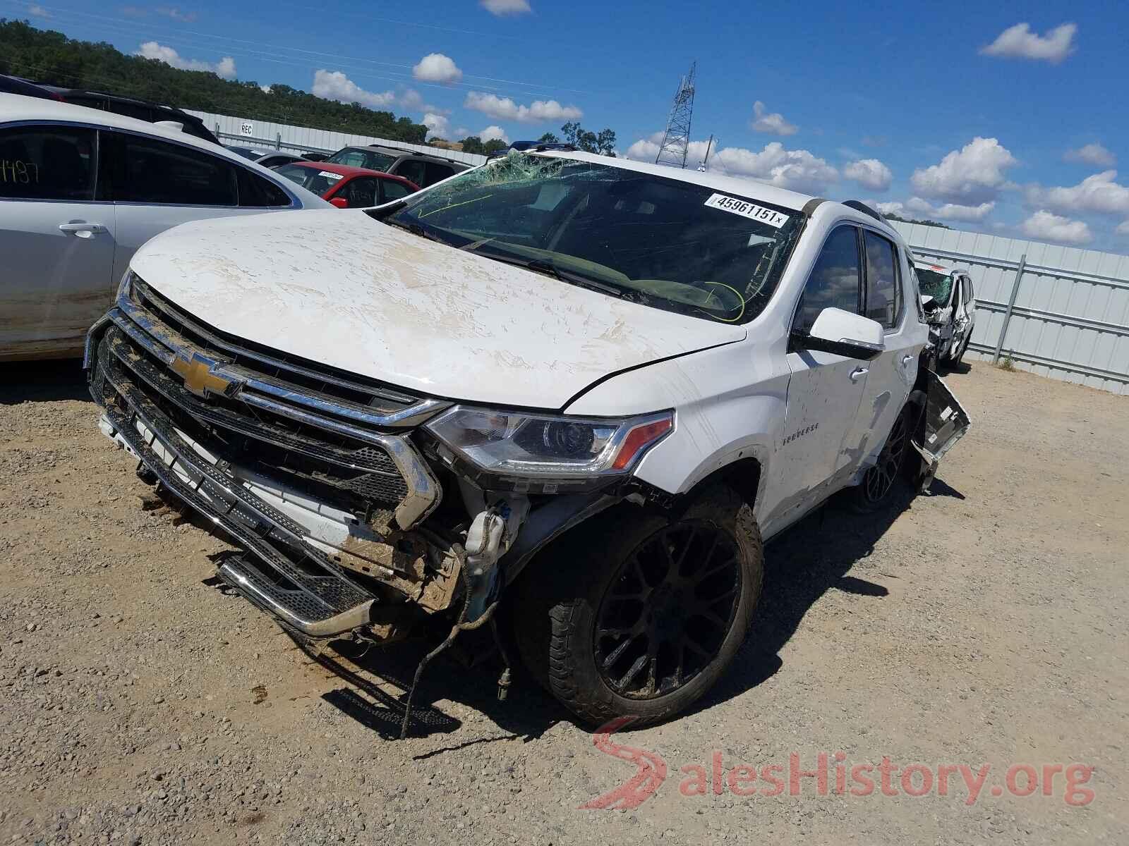 1GNERGKW5JJ152168 2018 CHEVROLET TRAVERSE