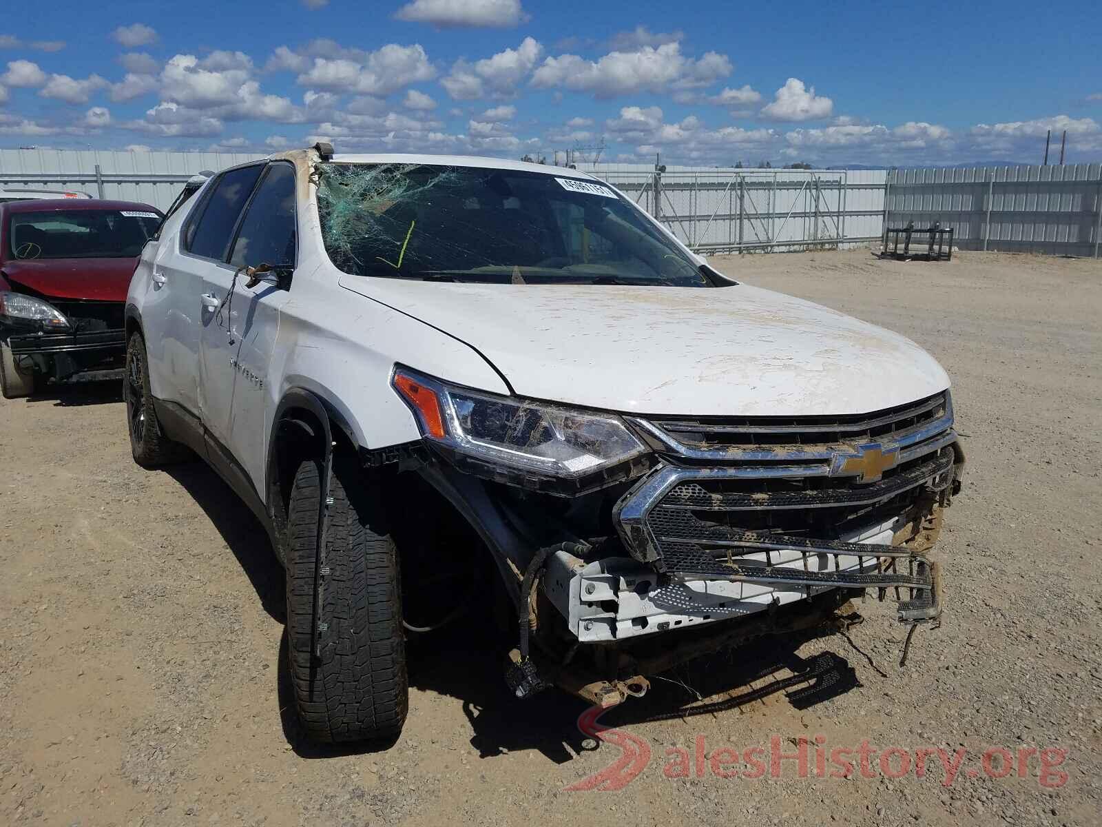 1GNERGKW5JJ152168 2018 CHEVROLET TRAVERSE