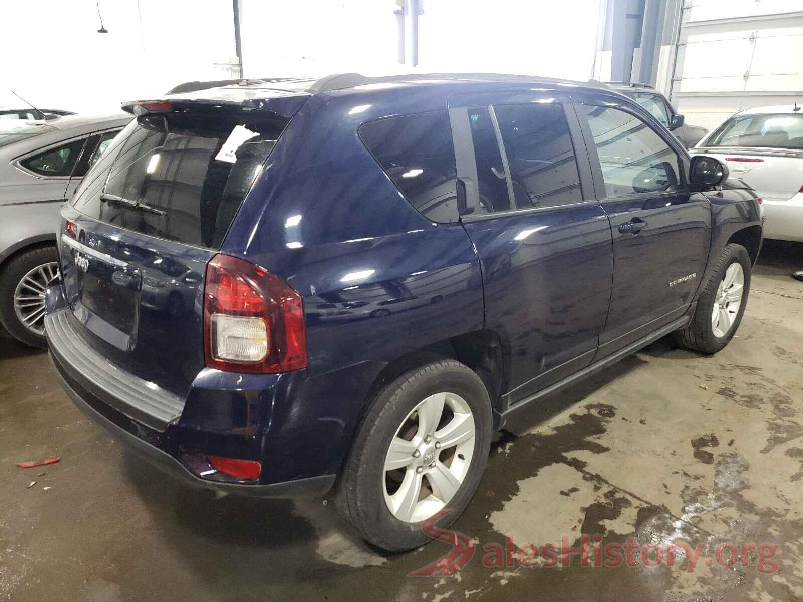 1C4NJDBB1GD549766 2016 JEEP COMPASS