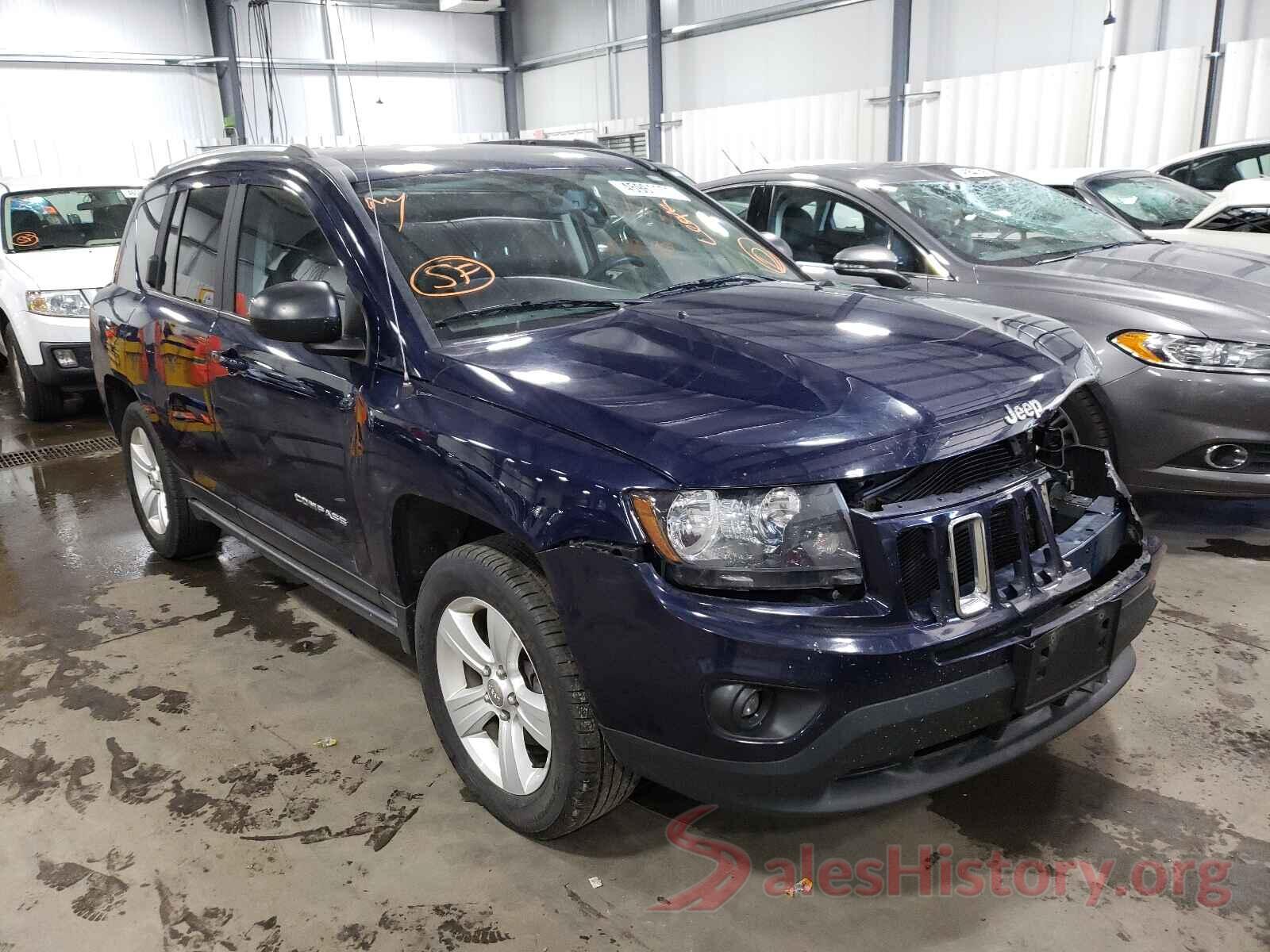 1C4NJDBB1GD549766 2016 JEEP COMPASS