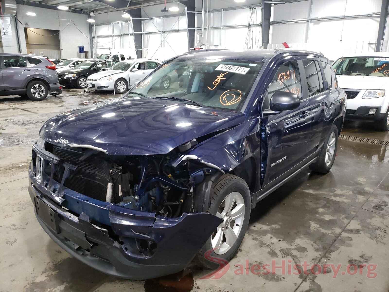 1C4NJDBB1GD549766 2016 JEEP COMPASS