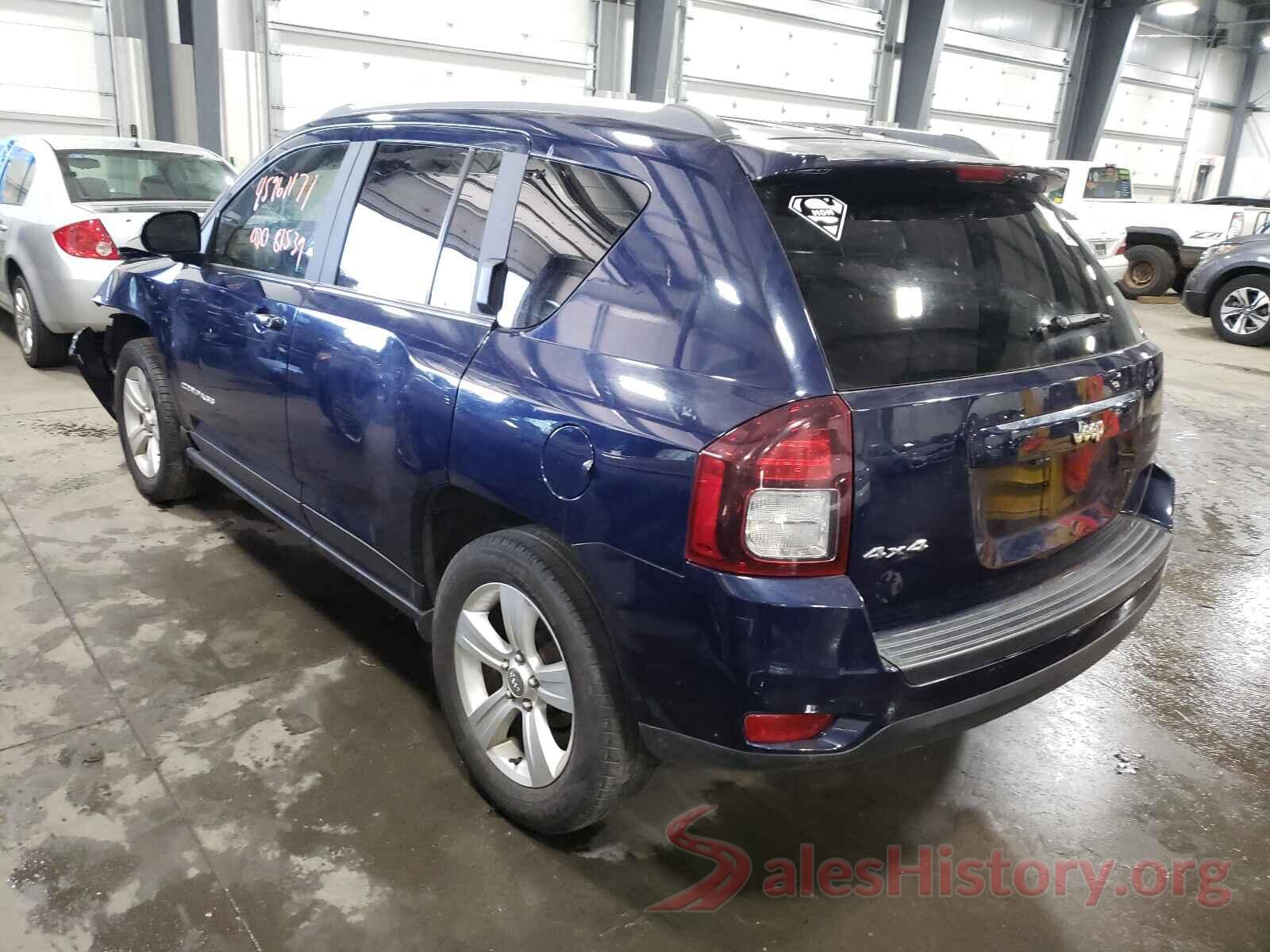 1C4NJDBB1GD549766 2016 JEEP COMPASS