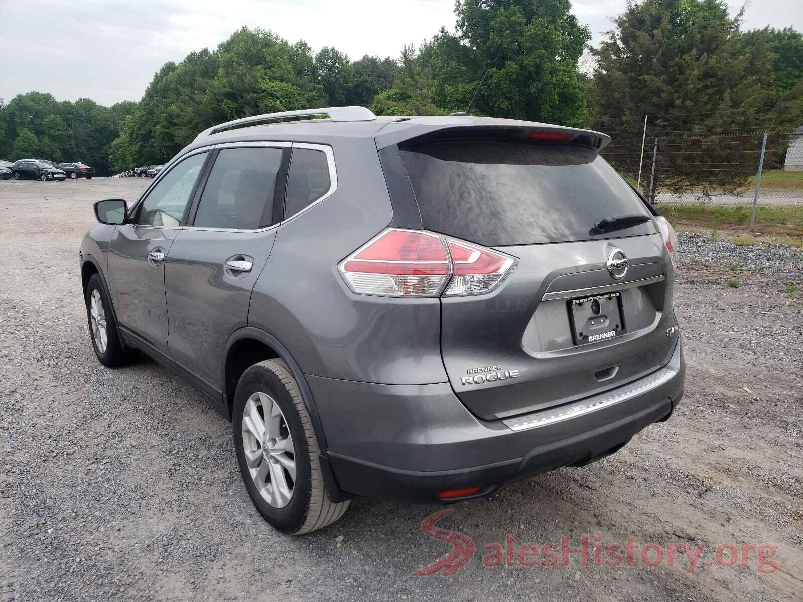 KNMAT2MV2GP653069 2016 NISSAN ROGUE