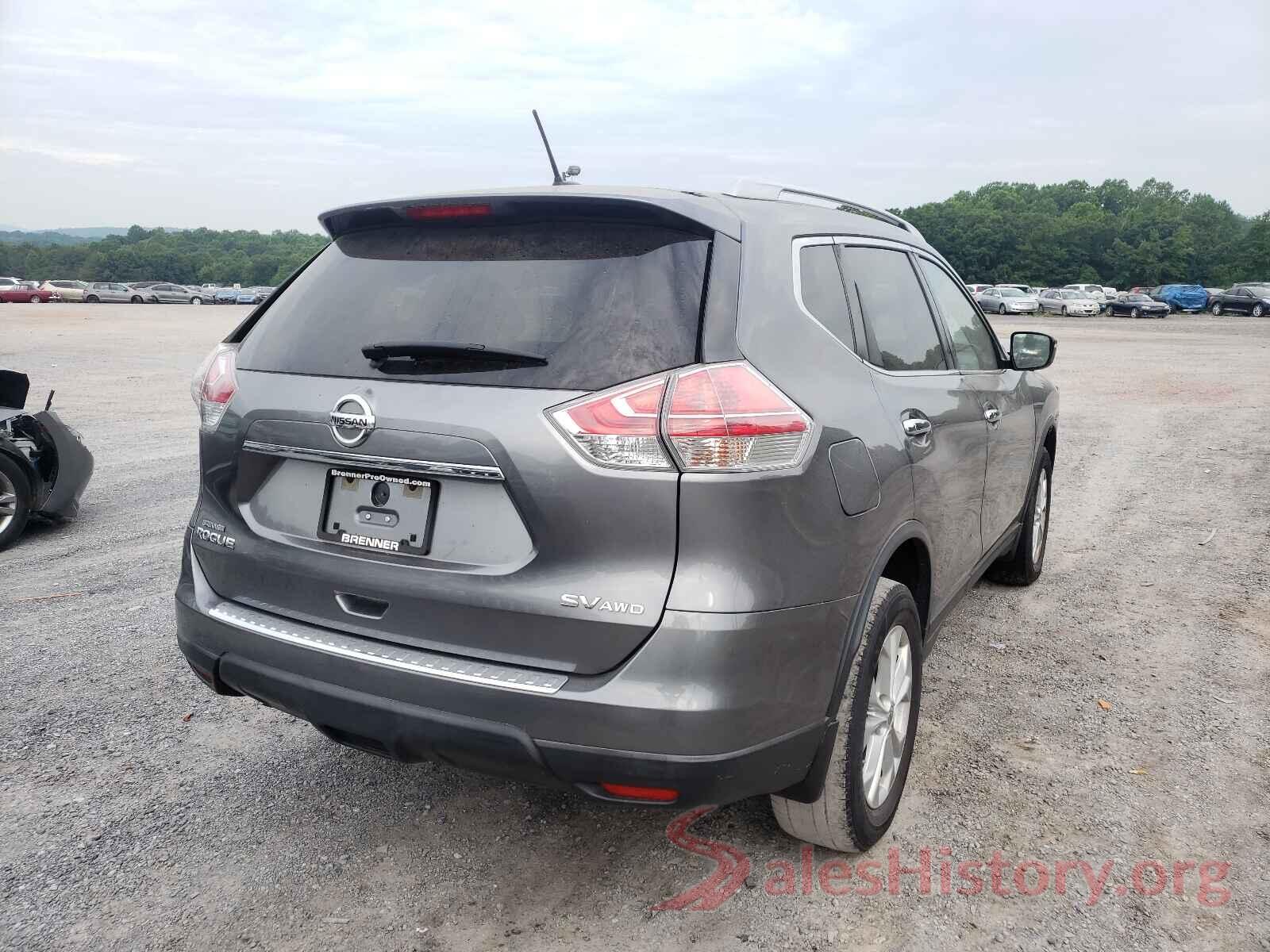 KNMAT2MV2GP653069 2016 NISSAN ROGUE