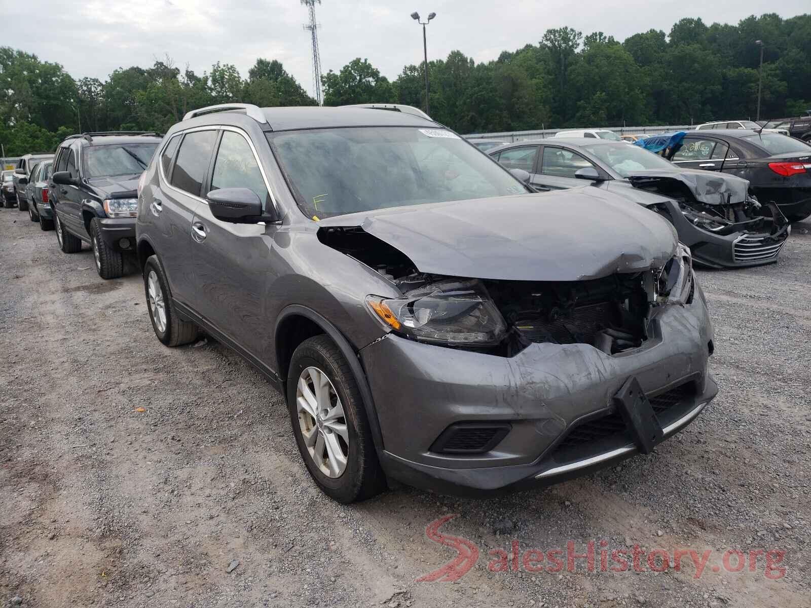 KNMAT2MV2GP653069 2016 NISSAN ROGUE