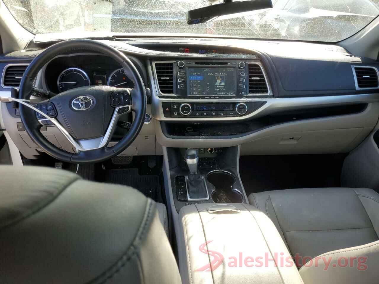 5TDJGRFH3HS020978 2017 TOYOTA HIGHLANDER