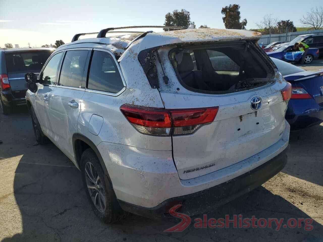 5TDJGRFH3HS020978 2017 TOYOTA HIGHLANDER