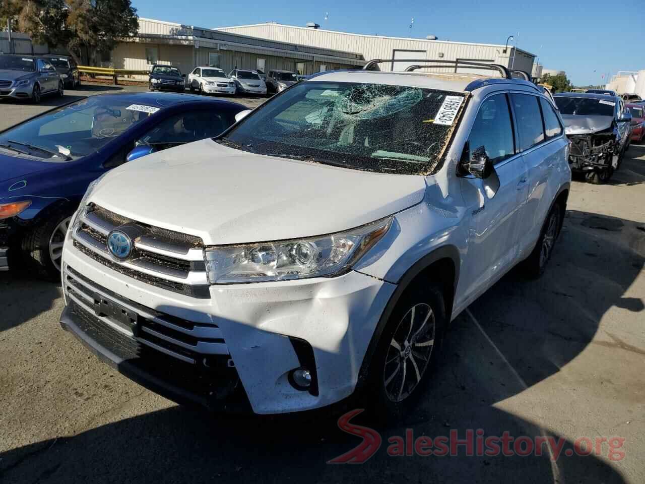 5TDJGRFH3HS020978 2017 TOYOTA HIGHLANDER