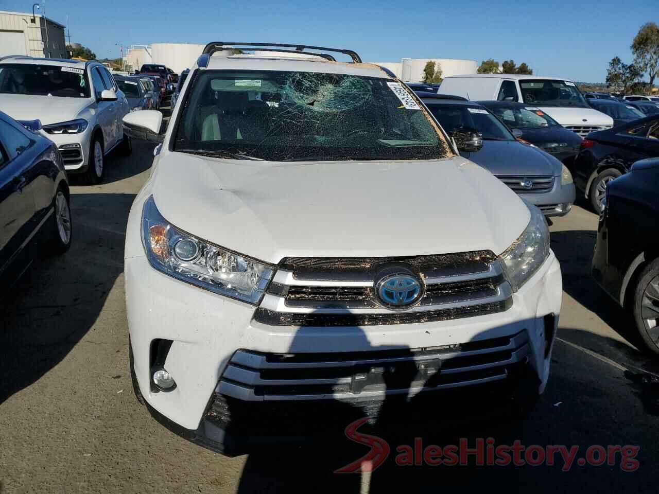 5TDJGRFH3HS020978 2017 TOYOTA HIGHLANDER