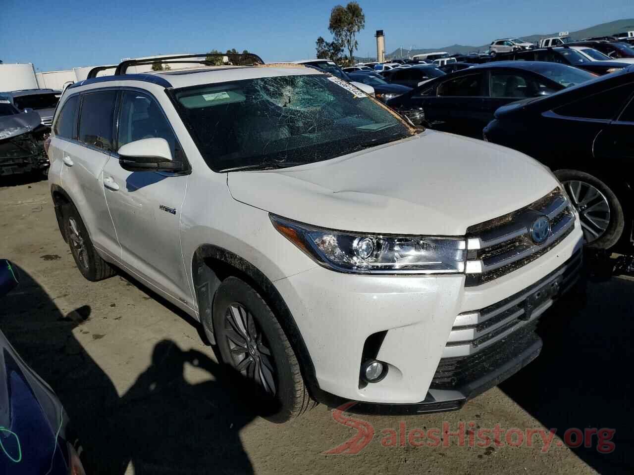 5TDJGRFH3HS020978 2017 TOYOTA HIGHLANDER