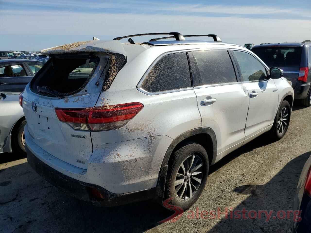 5TDJGRFH3HS020978 2017 TOYOTA HIGHLANDER