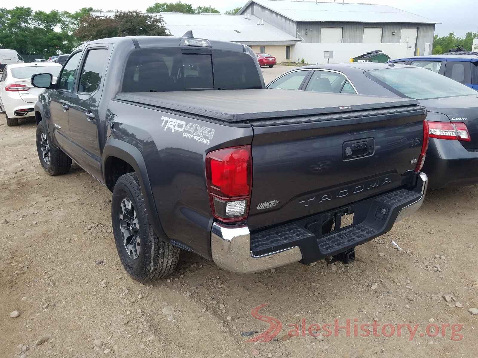 5TFCZ5AN3KX190963 2019 TOYOTA TACOMA