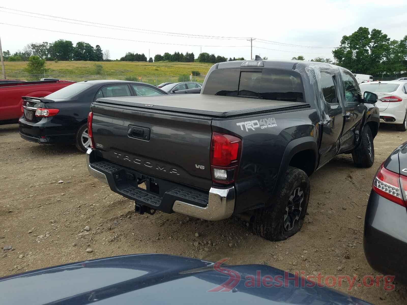 5TFCZ5AN3KX190963 2019 TOYOTA TACOMA