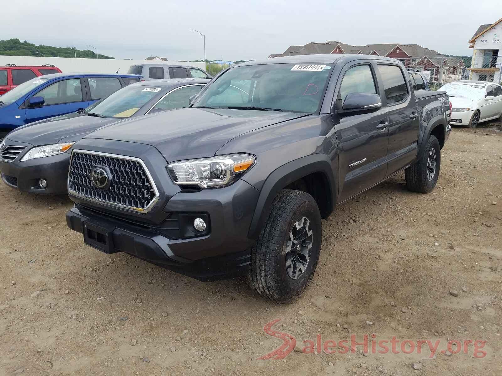 5TFCZ5AN3KX190963 2019 TOYOTA TACOMA