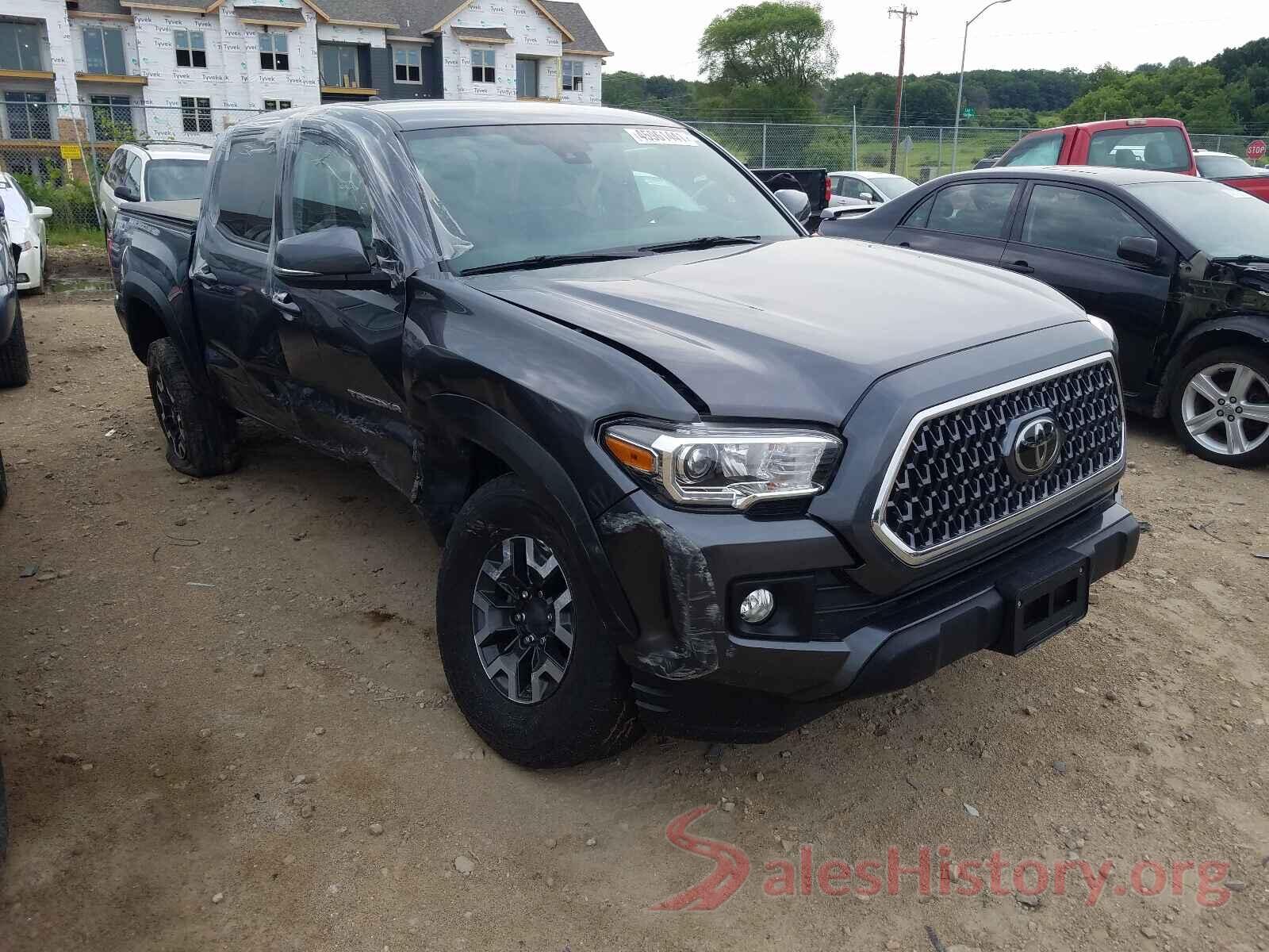 5TFCZ5AN3KX190963 2019 TOYOTA TACOMA