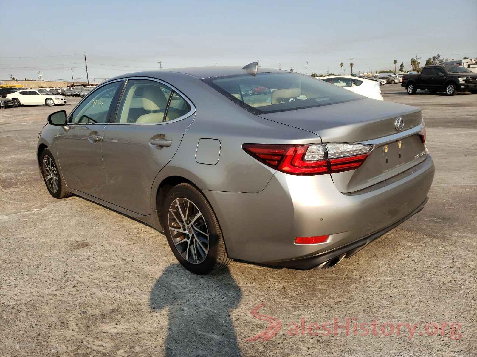 58ABK1GG6HU057386 2017 LEXUS ES350