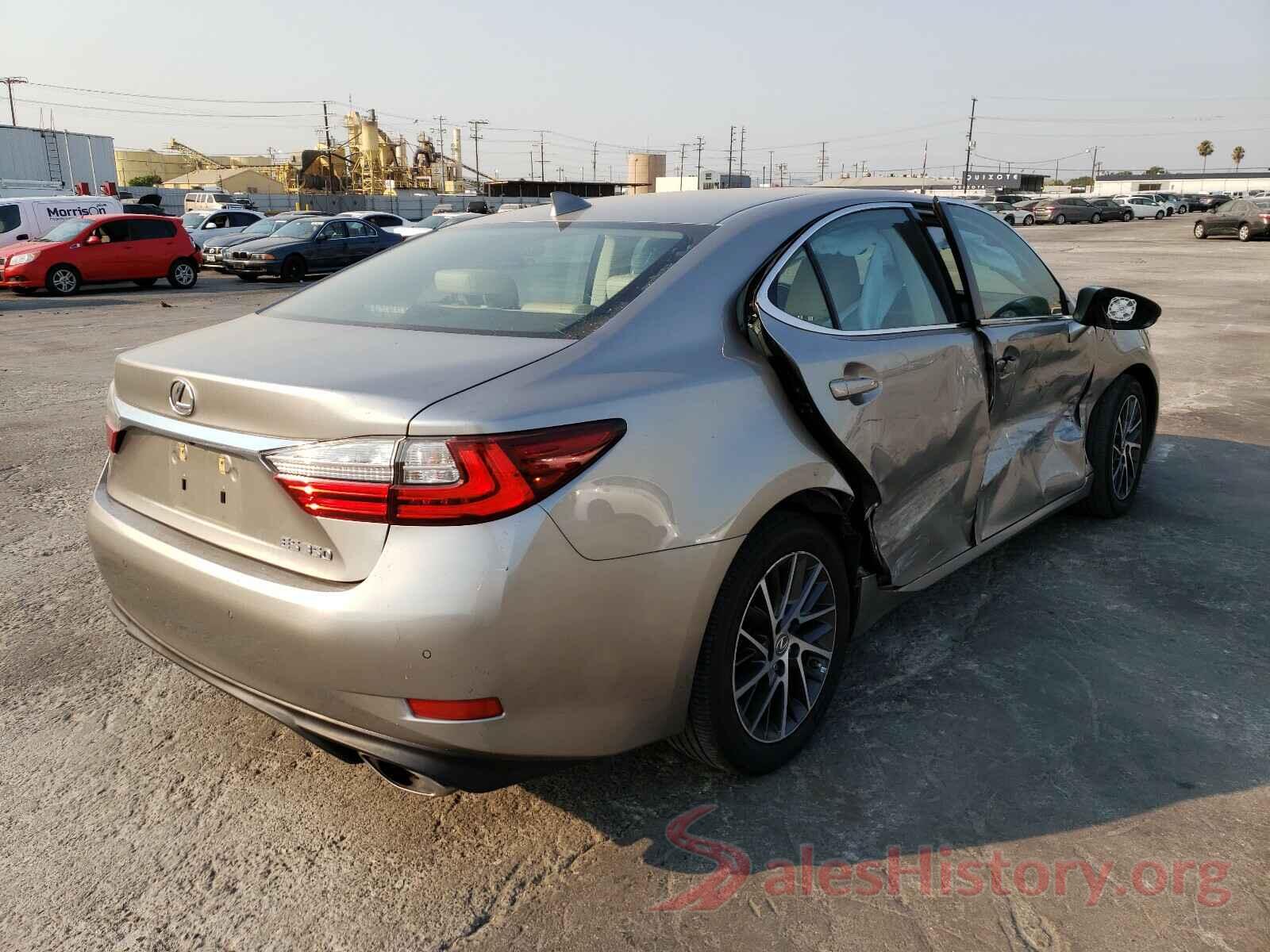 58ABK1GG6HU057386 2017 LEXUS ES350