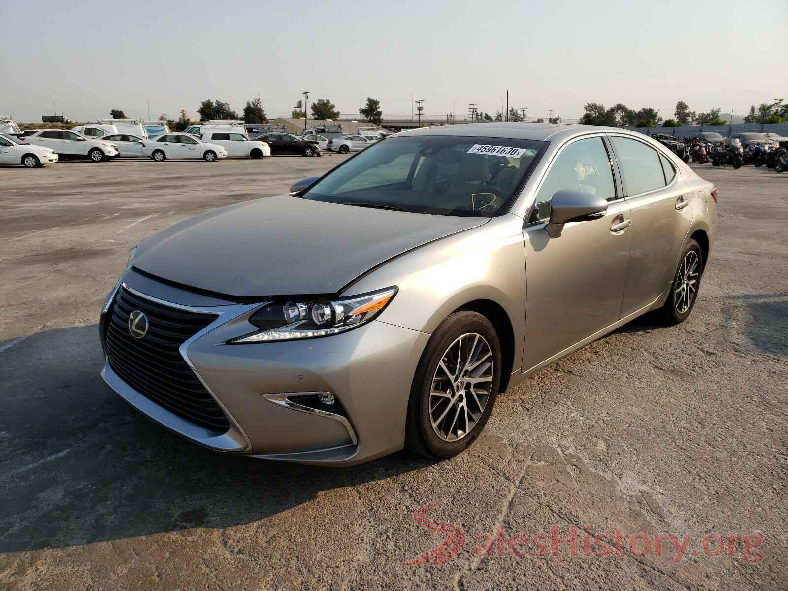 58ABK1GG6HU057386 2017 LEXUS ES350