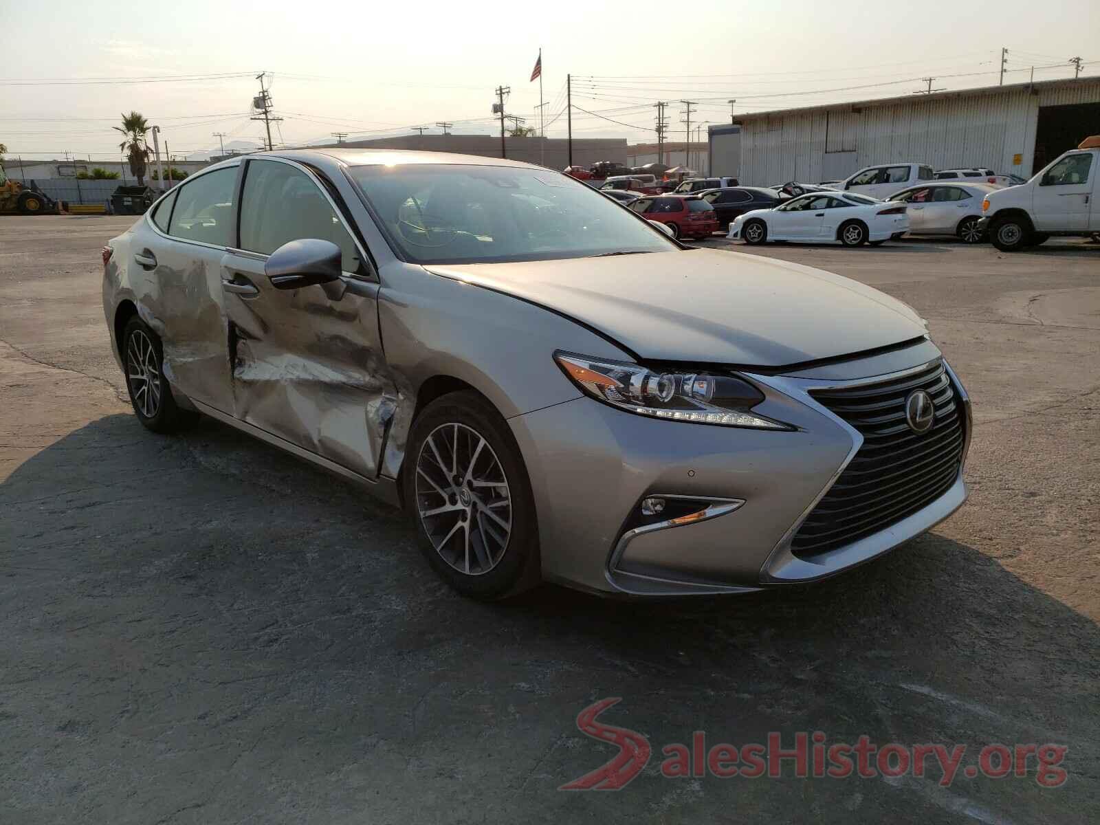 58ABK1GG6HU057386 2017 LEXUS ES350