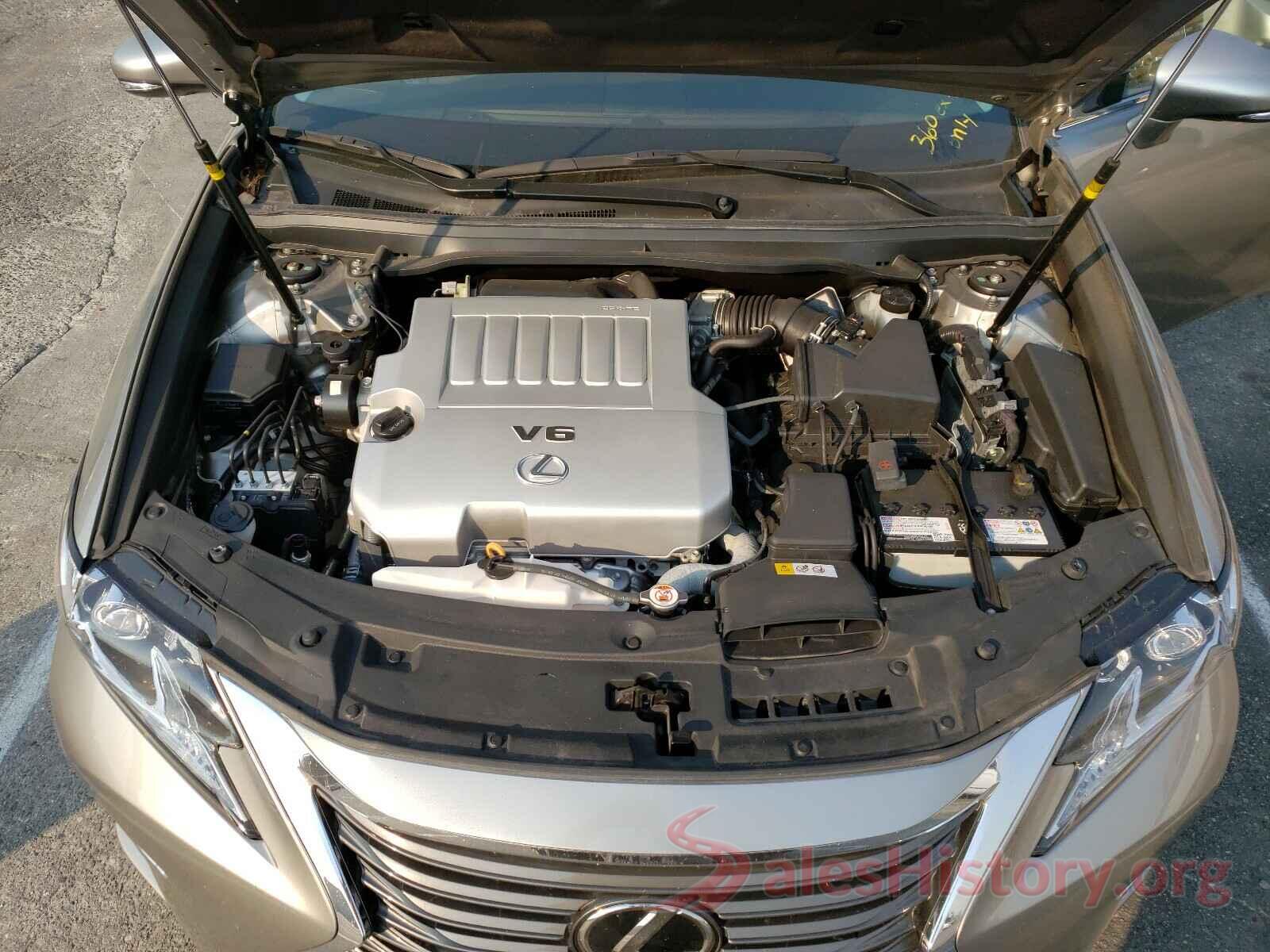 58ABK1GG6HU057386 2017 LEXUS ES350