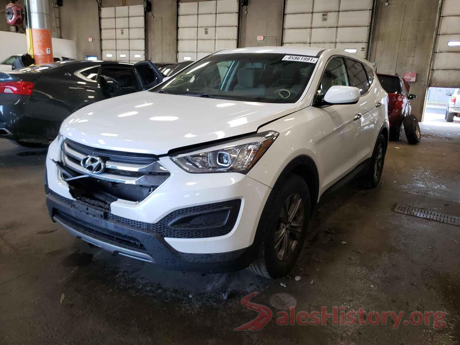 5XYZT3LBXGG347627 2016 HYUNDAI SANTA FE