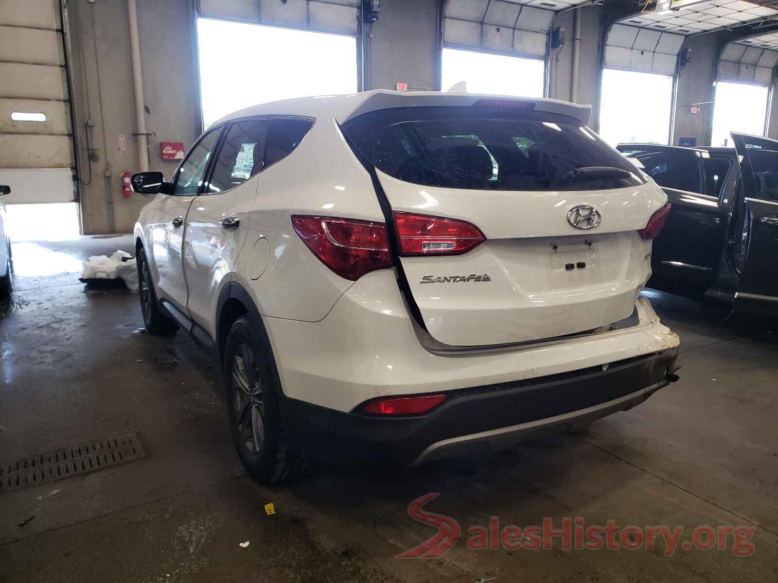 5XYZT3LBXGG347627 2016 HYUNDAI SANTA FE