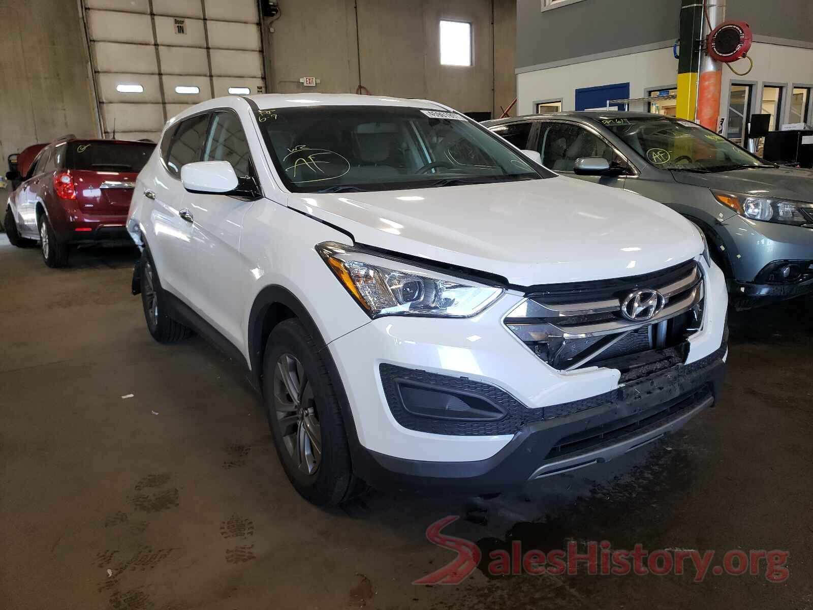 5XYZT3LBXGG347627 2016 HYUNDAI SANTA FE