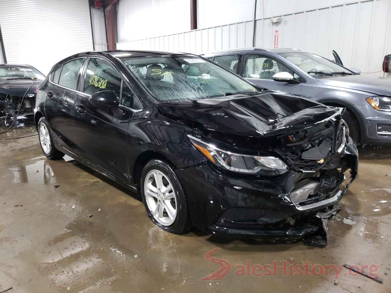 3G1BE6SM3JS589187 2018 CHEVROLET CRUZE