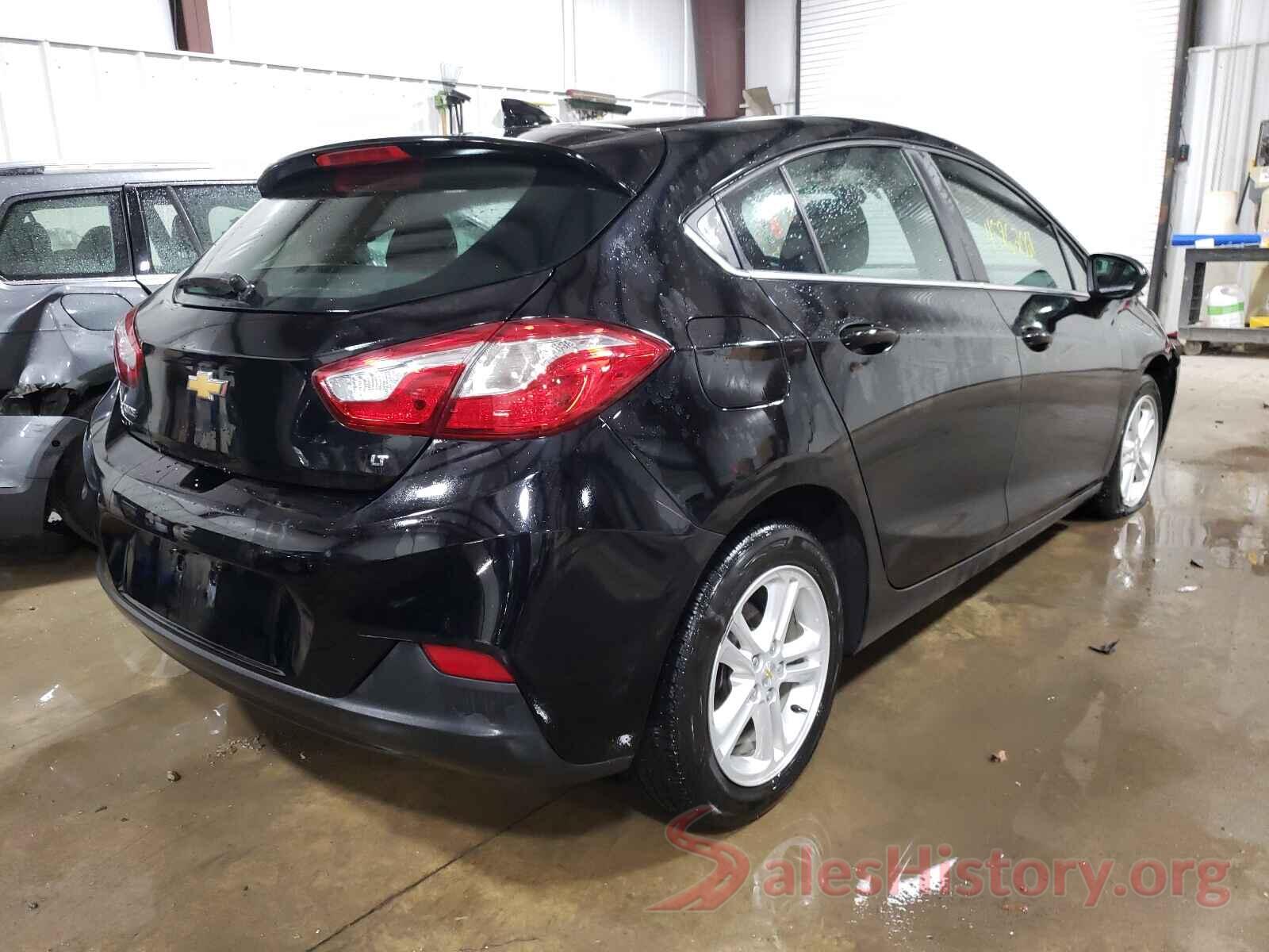 3G1BE6SM3JS589187 2018 CHEVROLET CRUZE