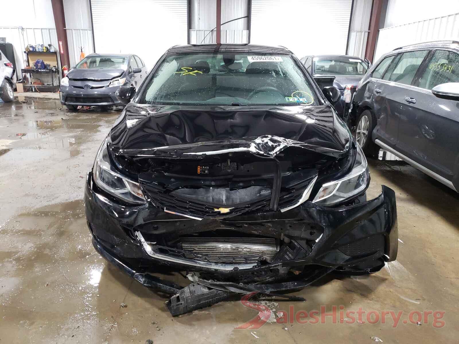 3G1BE6SM3JS589187 2018 CHEVROLET CRUZE