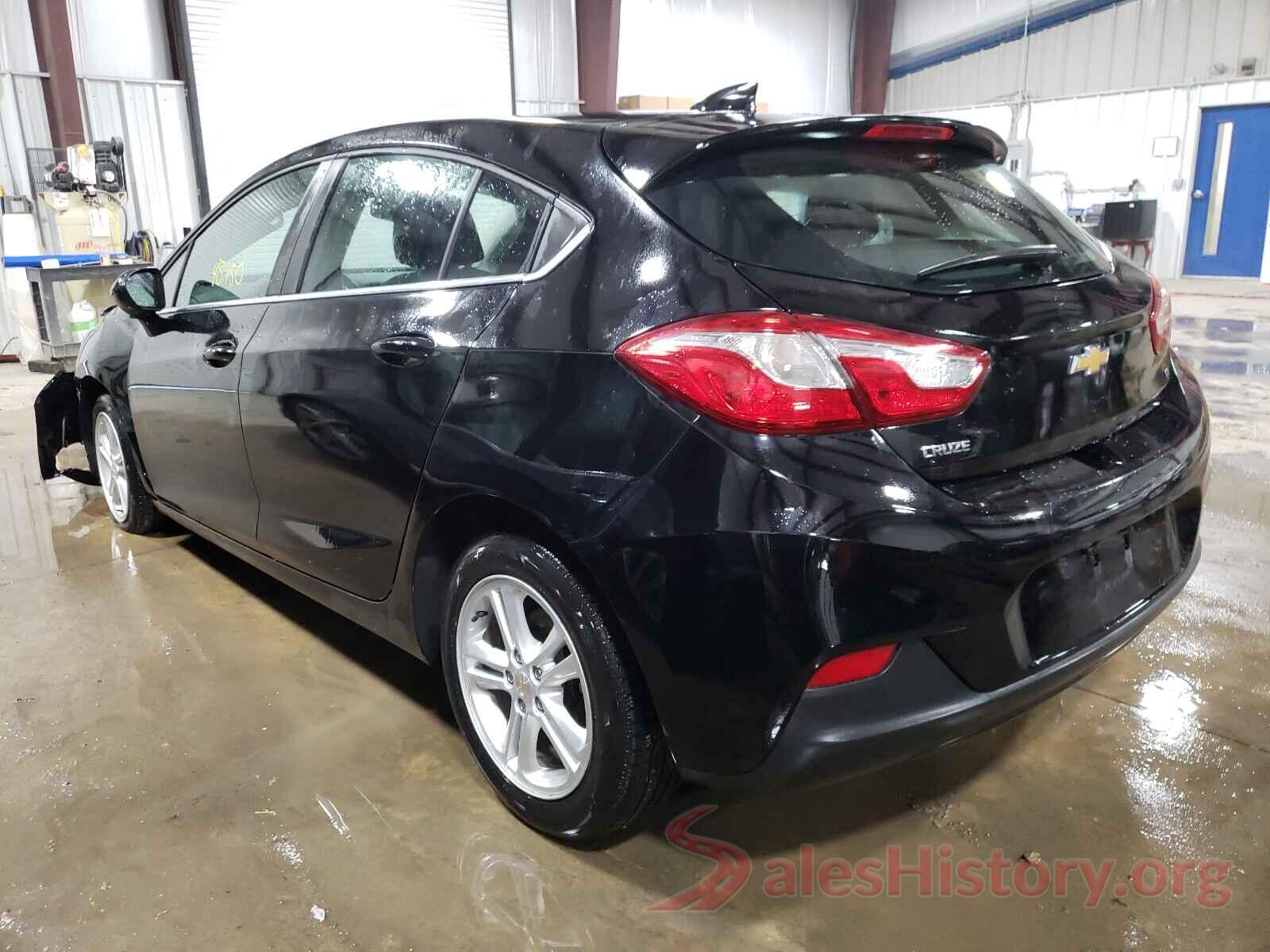 3G1BE6SM3JS589187 2018 CHEVROLET CRUZE