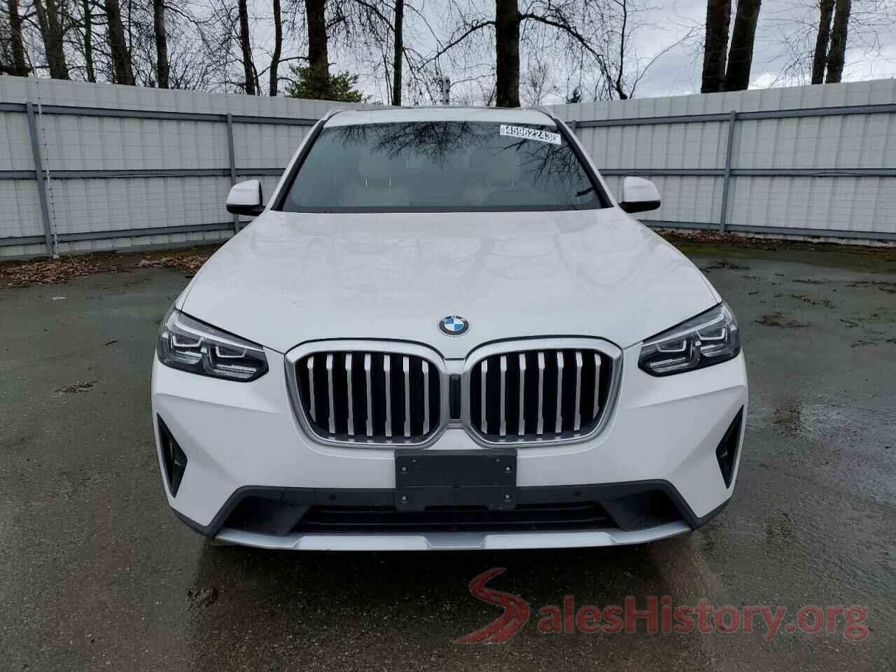 5UX53DP04N9M51346 2022 BMW X3