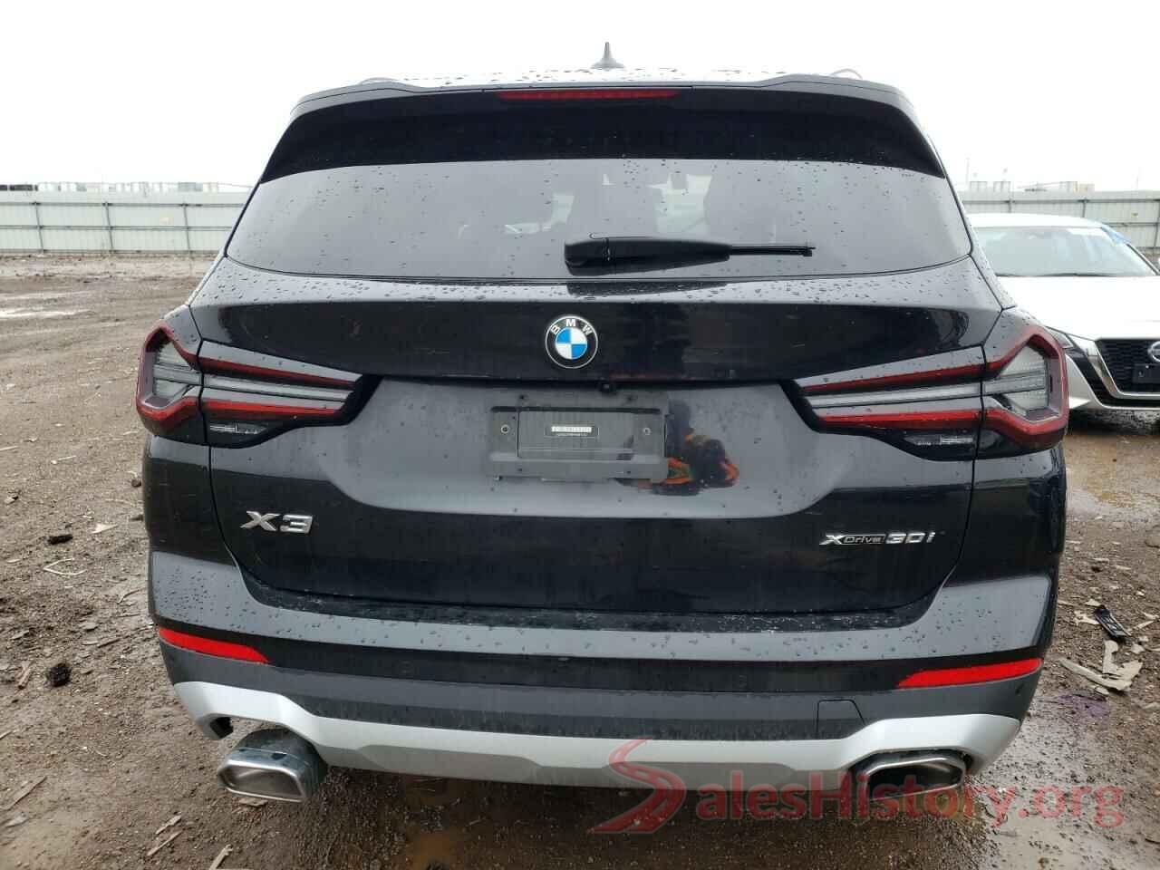 5UX53DP09N9M83483 2022 BMW X3