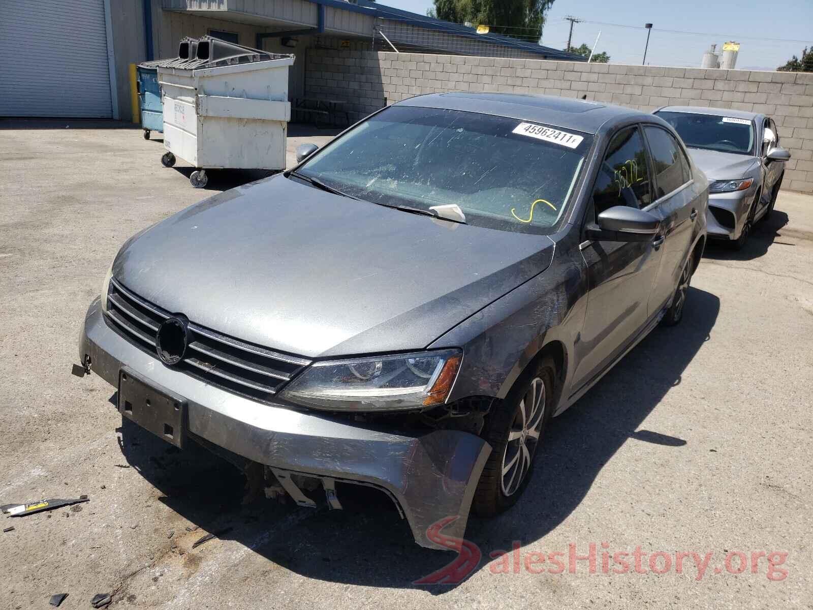 3VWDB7AJXHM288160 2017 VOLKSWAGEN JETTA