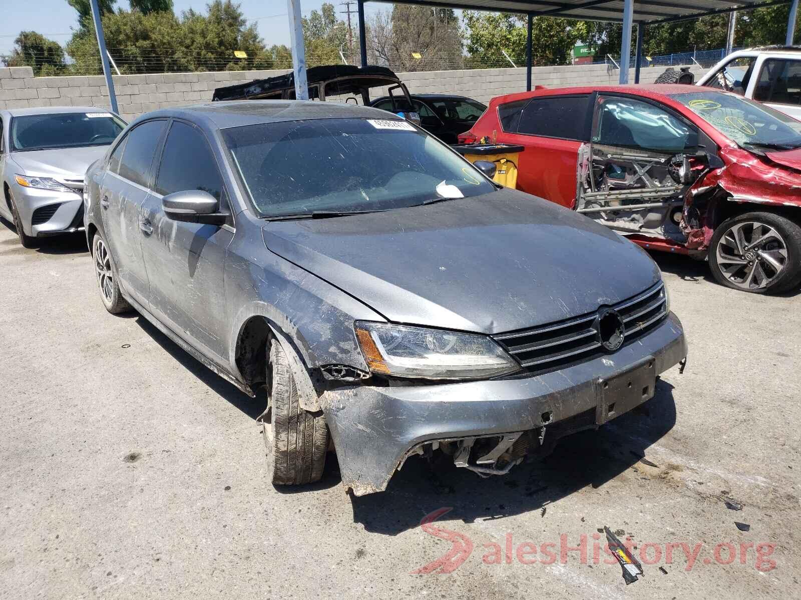 3VWDB7AJXHM288160 2017 VOLKSWAGEN JETTA