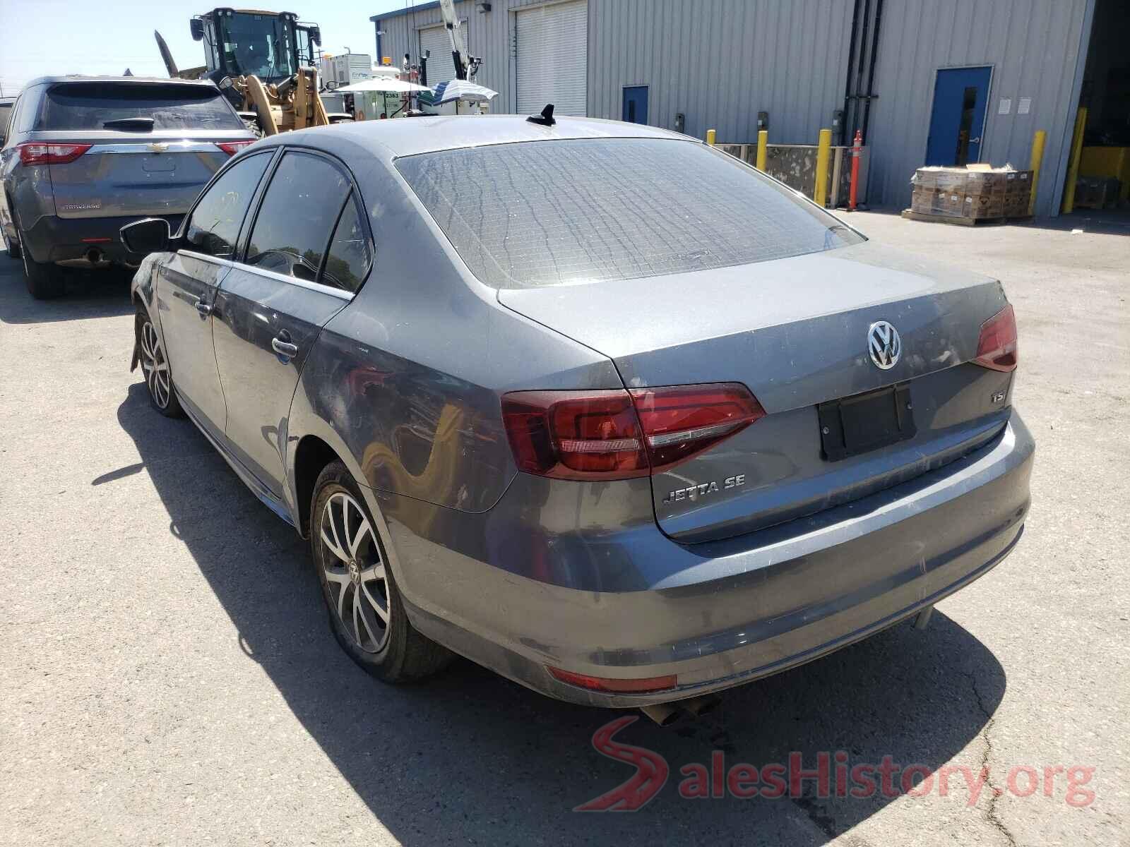 3VWDB7AJXHM288160 2017 VOLKSWAGEN JETTA