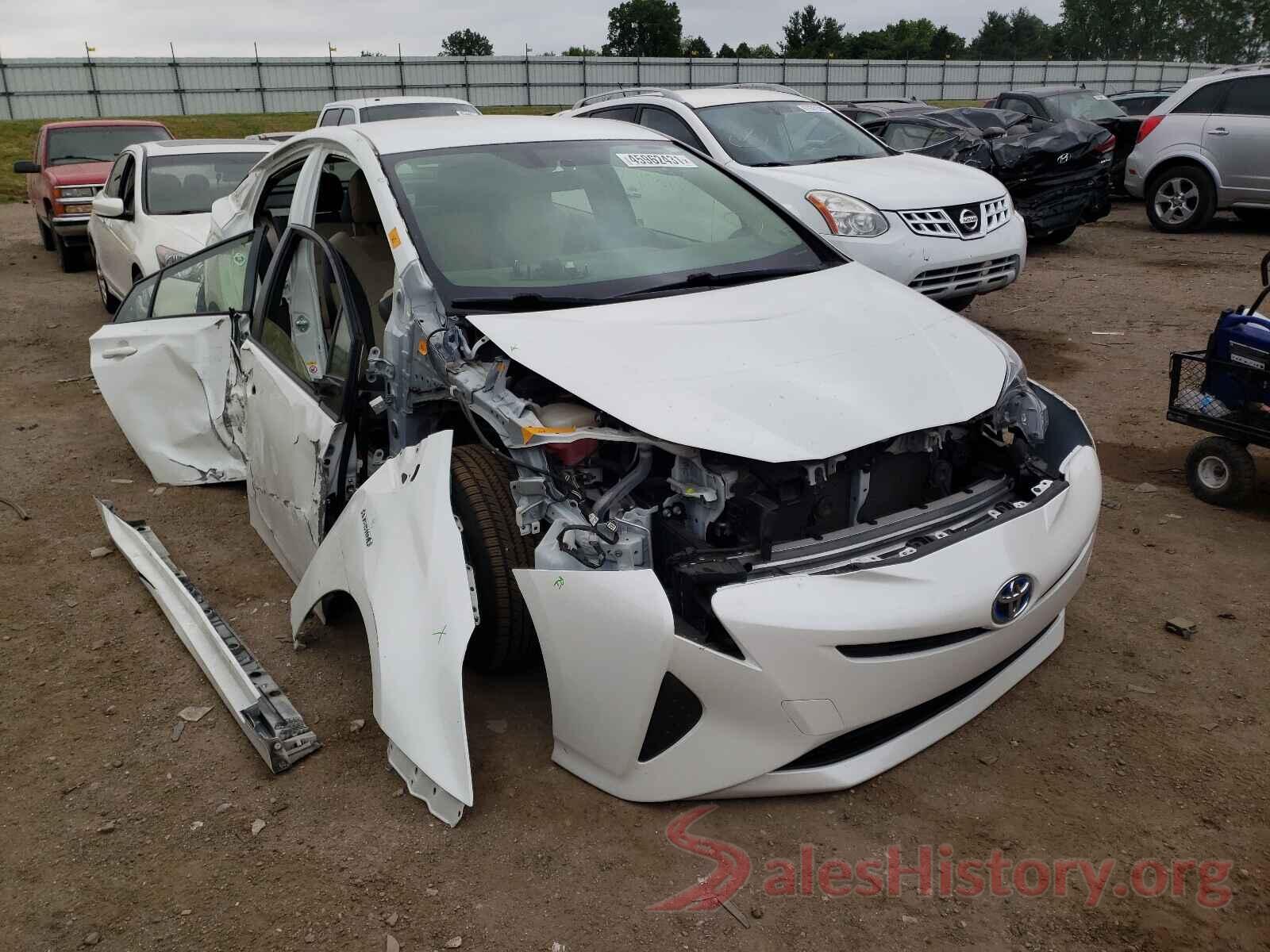 JTDKARFUXG3005686 2016 TOYOTA PRIUS