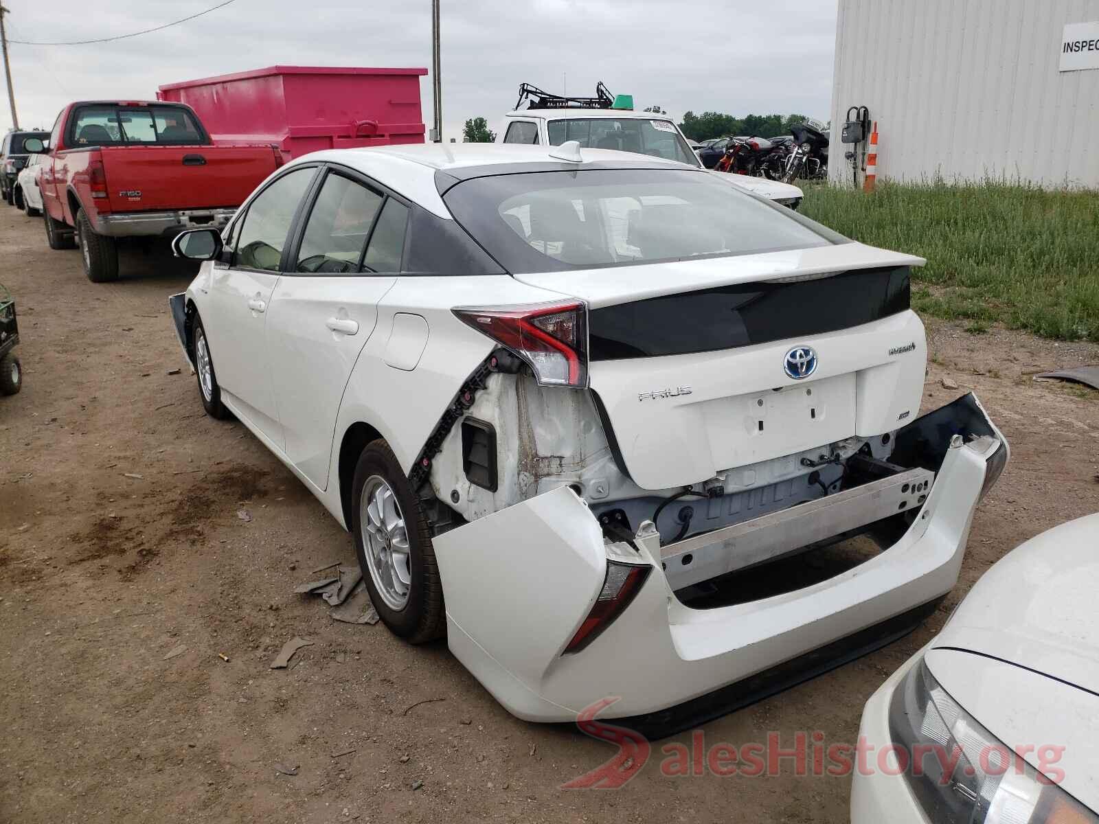 JTDKARFUXG3005686 2016 TOYOTA PRIUS