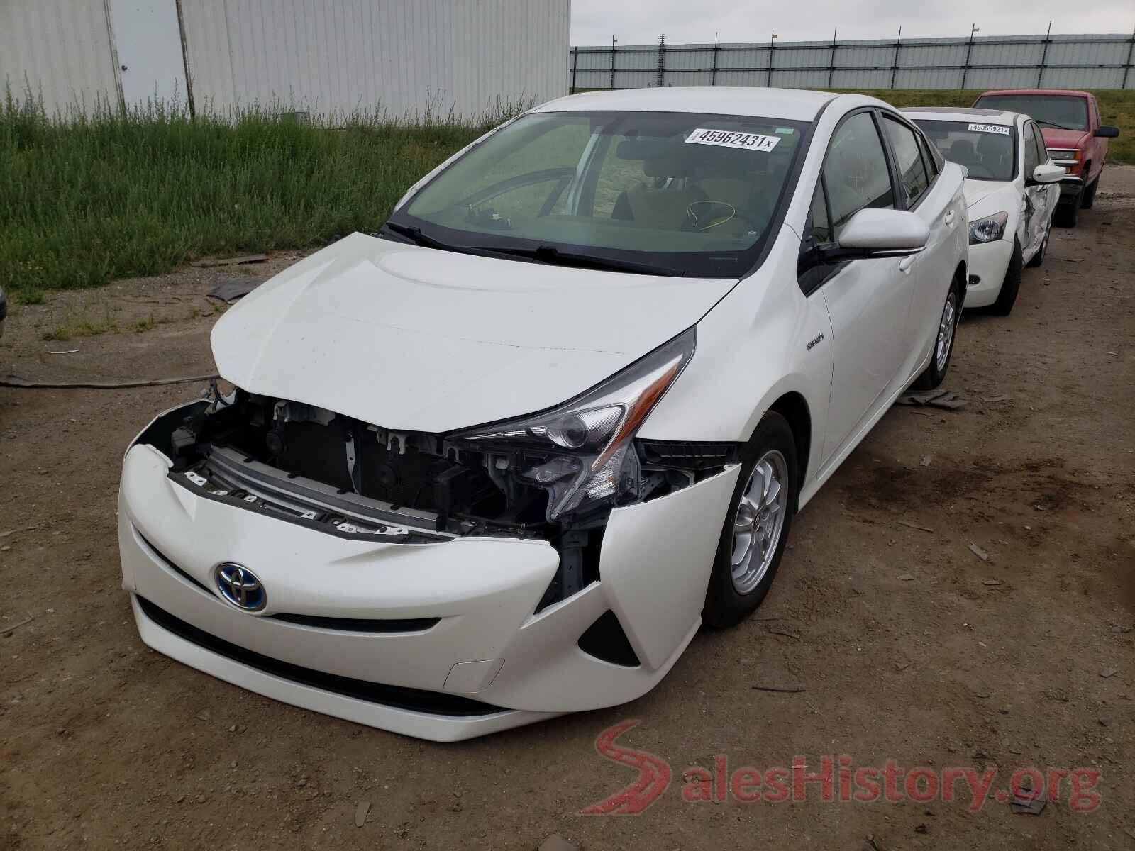 JTDKARFUXG3005686 2016 TOYOTA PRIUS