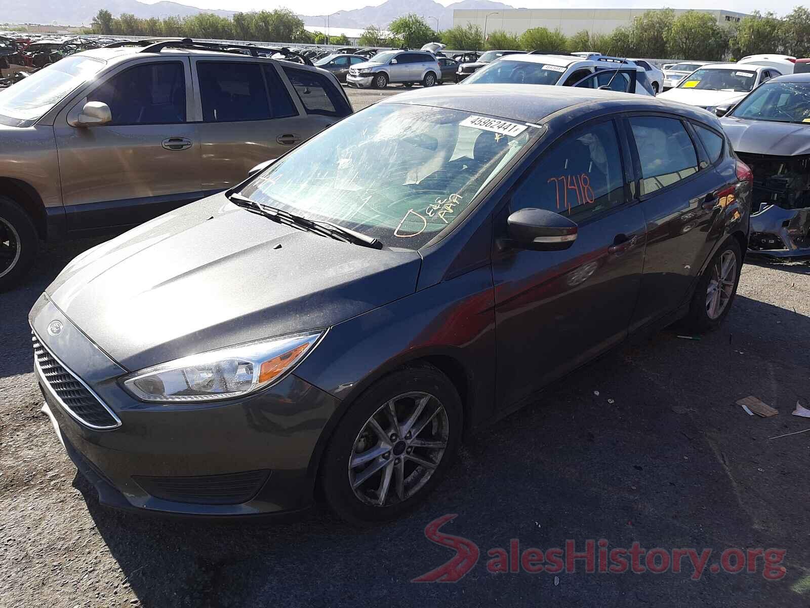 1FADP3K24HL216608 2017 FORD FOCUS