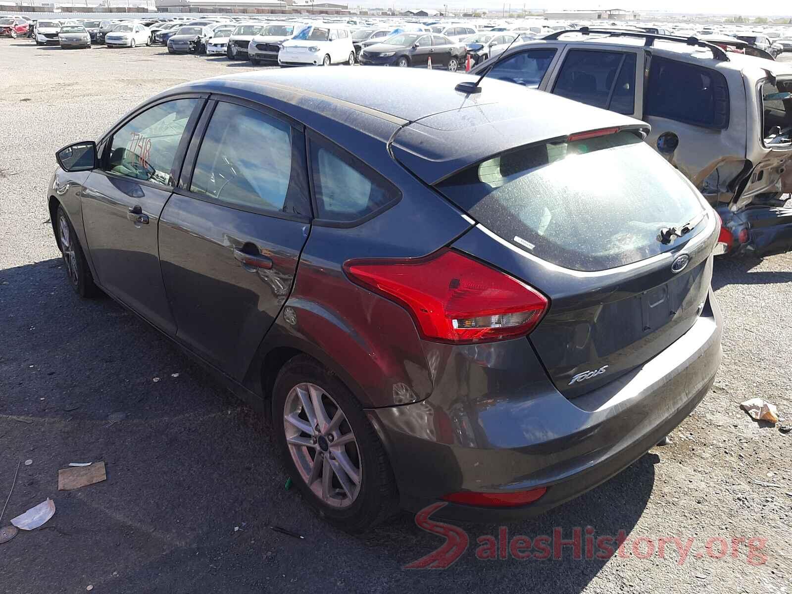 1FADP3K24HL216608 2017 FORD FOCUS