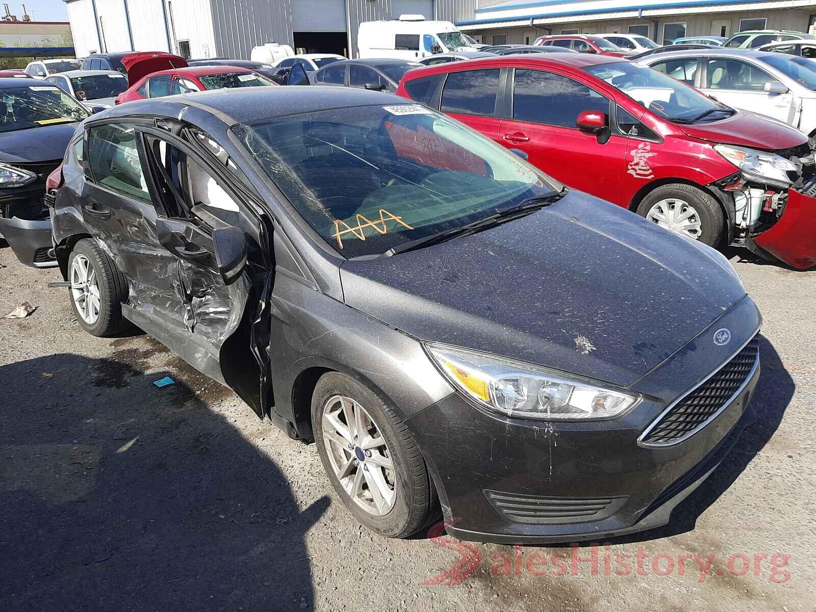 1FADP3K24HL216608 2017 FORD FOCUS